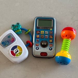 Colorful Kids Toy Set with Music Players